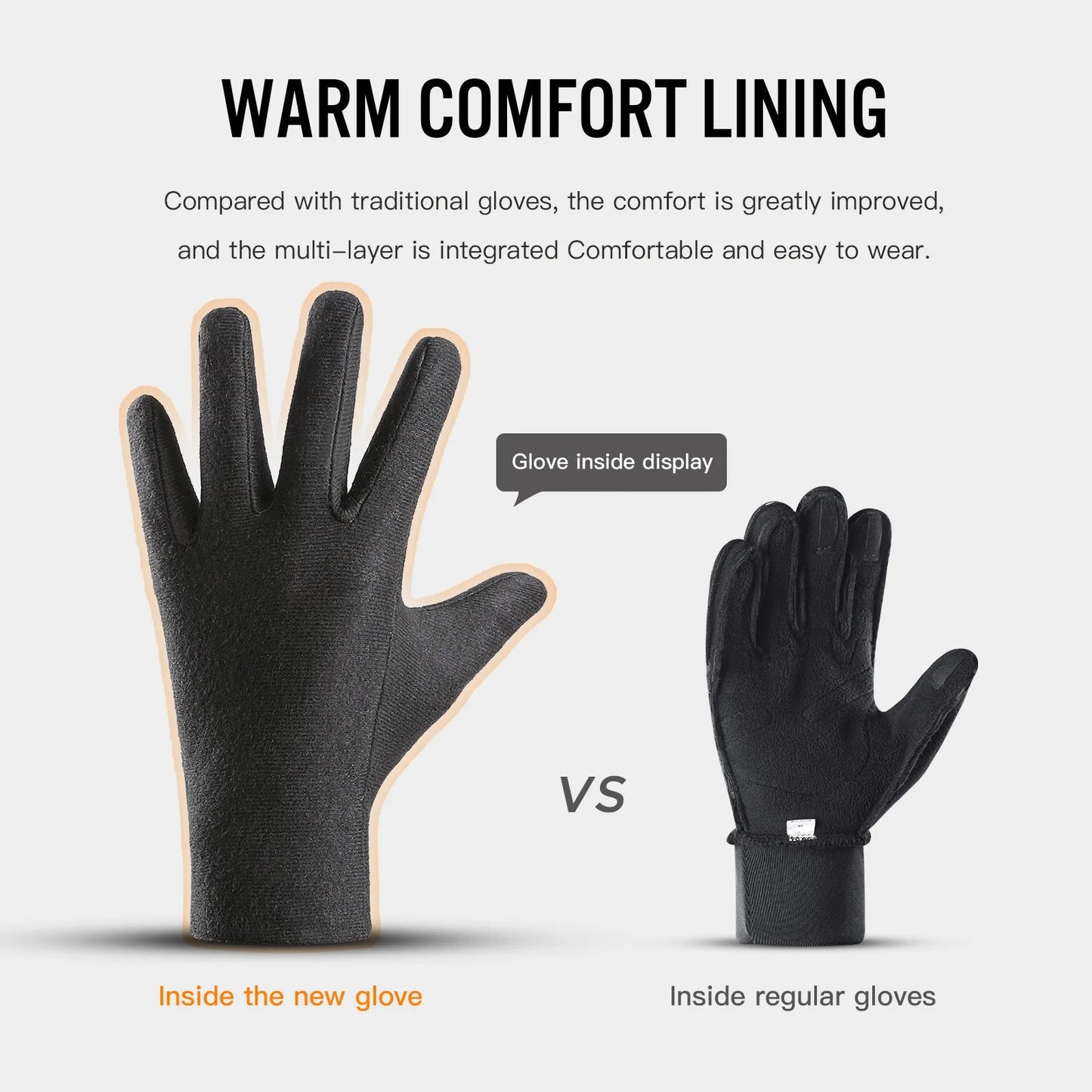 Rechargeable Warming Gloves