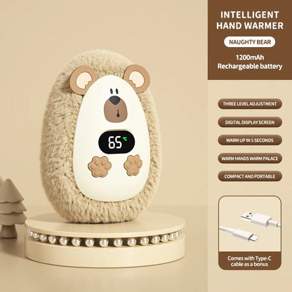 Mini Plush Hand Warmer